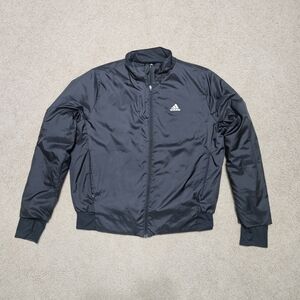 Adidas Women's Black Bomber Jacket